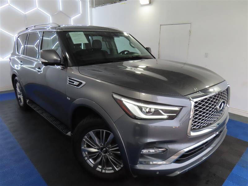 2020 Infiniti QX80 Luxe