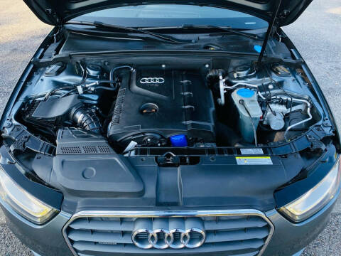 2013 Audi A4 2.0T quattro Premium