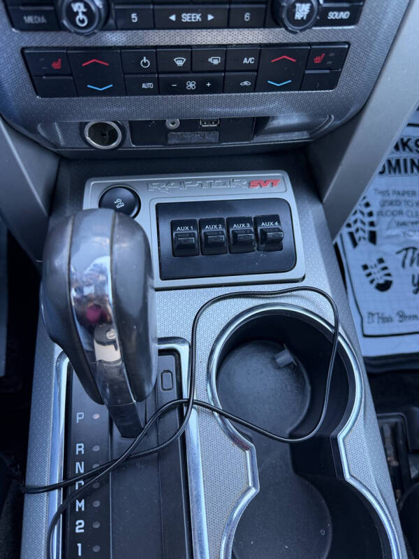 2011 Ford F-150 SVT Raptor