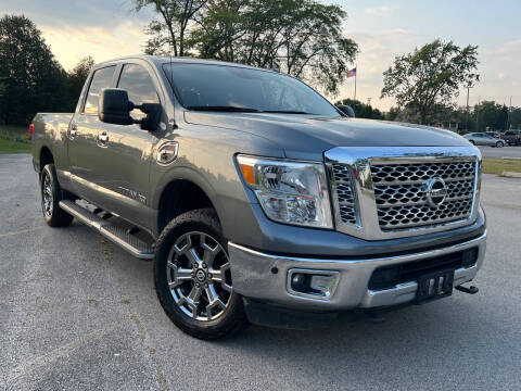 2017 Nissan Titan XD for sale at Western Star Auto Sales in Chicago IL