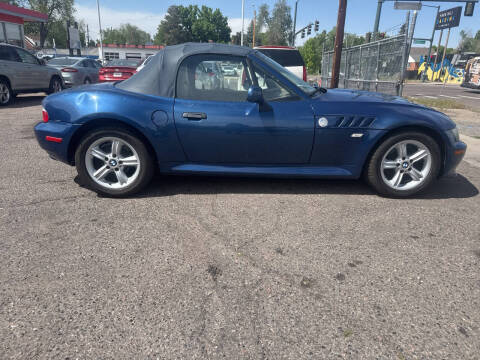 2002 BMW Z3 2.5i