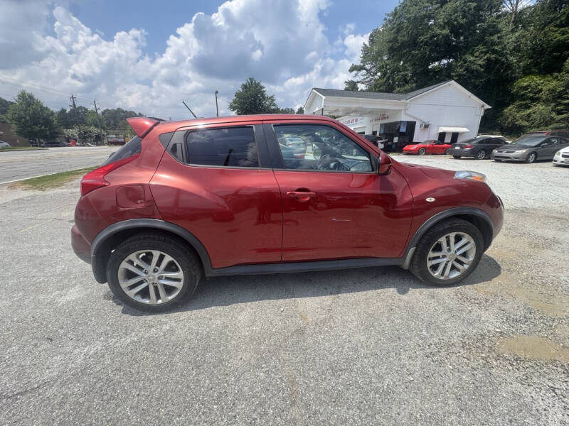 2012 Nissan JUKE SL