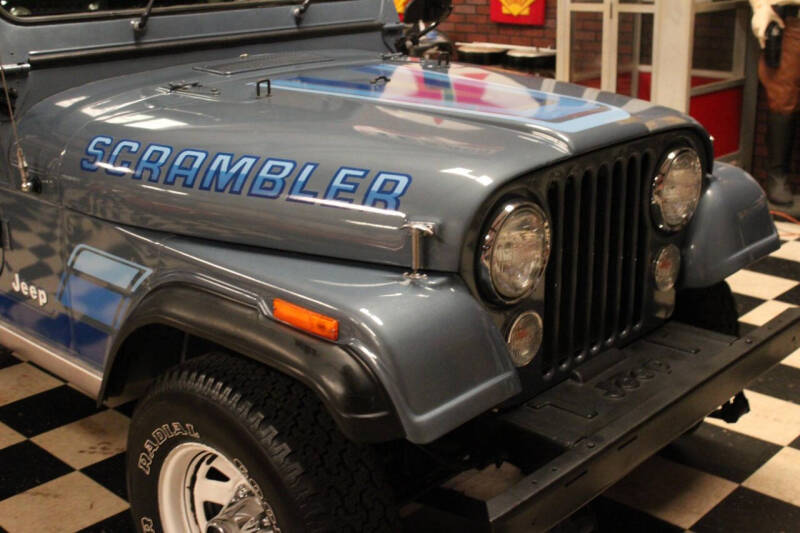 1983 Jeep Scrambler