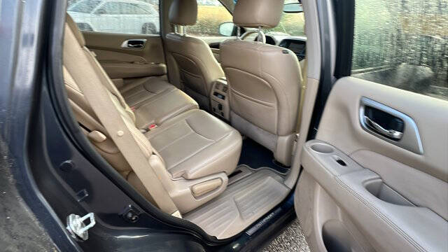 2014 Nissan Pathfinder SL