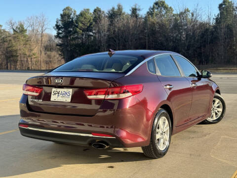 2018 Kia Optima LX