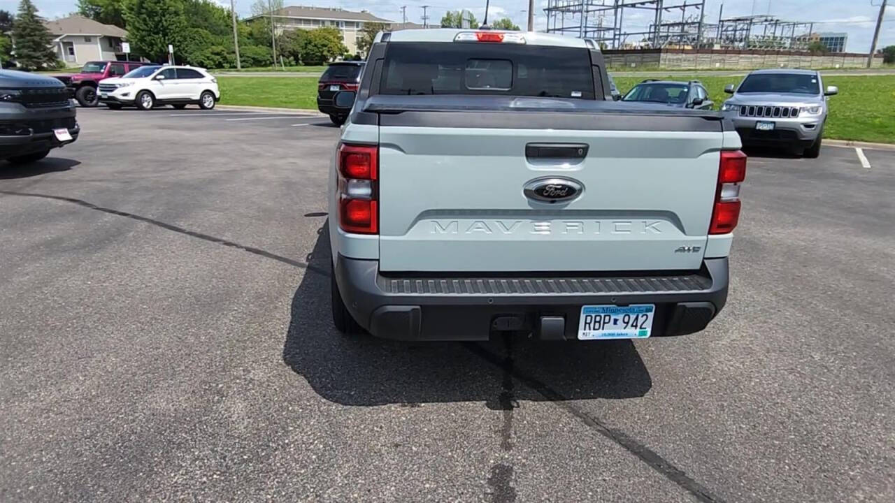 2024 Ford Maverick for sale at Victoria Auto Sales in Victoria, MN