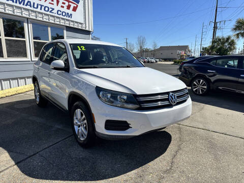2012 Volkswagen Tiguan S