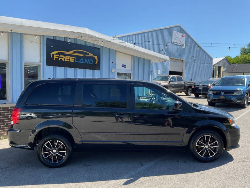 2017 Dodge Grand Caravan SE Plus