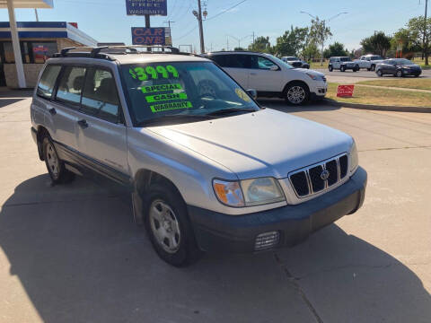 2002 Subaru Forester for sale at CAR SOURCE OKC in Oklahoma City OK