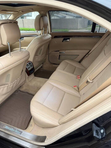 2013 Mercedes-Benz S-Class S 550