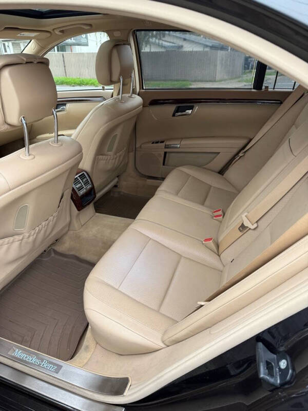 2013 Mercedes-Benz S-Class S 550