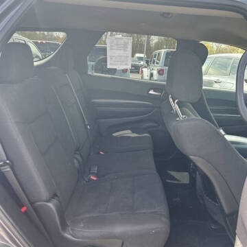 2021 Dodge Durango SXT Plus