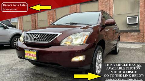 2009 Lexus RX 350 for sale at Rocky's Auto Sales in Worcester MA