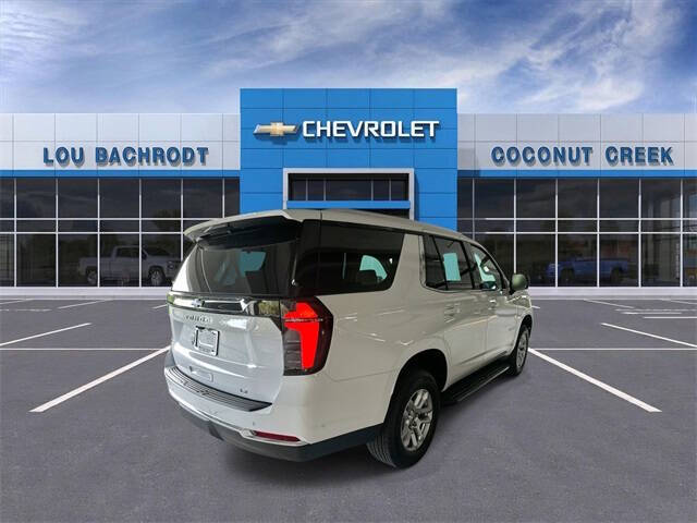 2026 Chevrolet Tahoe LT