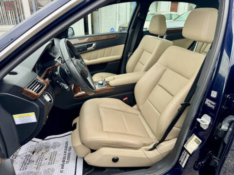 2013 Mercedes-Benz E-Class E 350 Sport 4MATIC