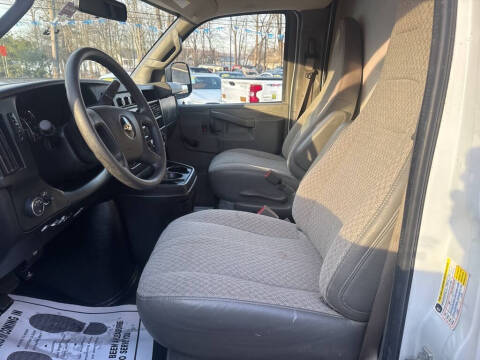 2019 Chevrolet Express 3500