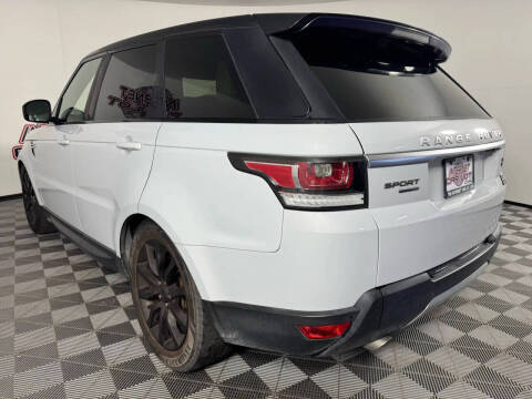 2017 Land Rover Range Rover Sport HSE