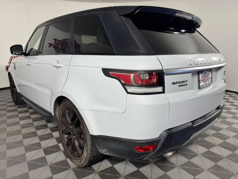 2017 Land Rover Range Rover Sport HSE