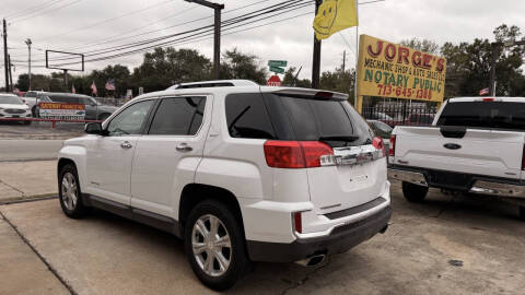 2016 GMC Terrain SLT