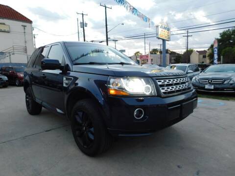 2015 Land Rover LR2 for sale at AMD AUTO in San Antonio TX