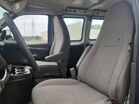 2014 GMC Savana 2500