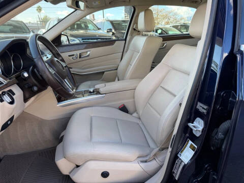 2014 Mercedes-Benz E-Class