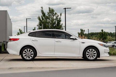 2017 Kia Optima EX