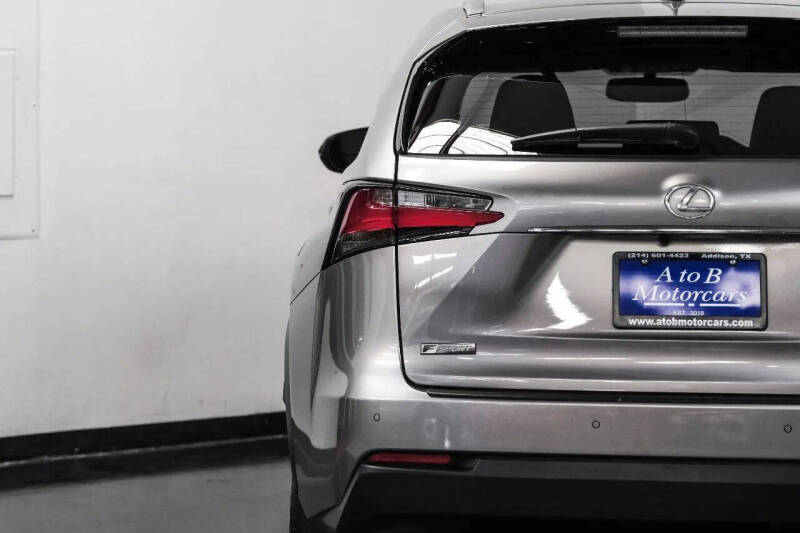 2016 Lexus NX 200t F SPORT