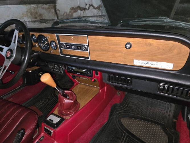 1982 FIAT 124 Spider