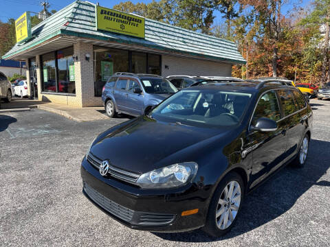 2011 Volkswagen Jetta for sale at Paniagua Automotive One in Chattanooga TN