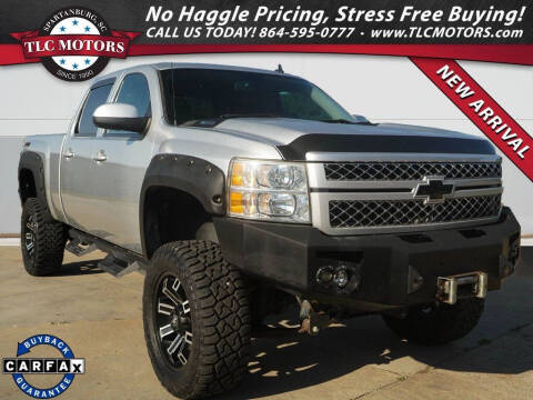 2014 Chevrolet Silverado 2500HD