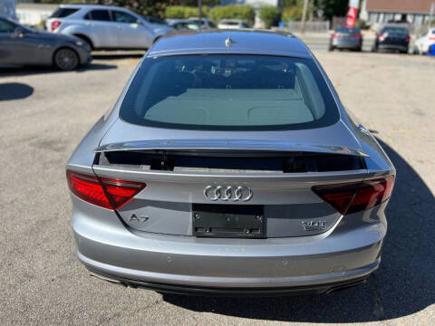 2016 Audi A7 3.0T quattro Premium Plus