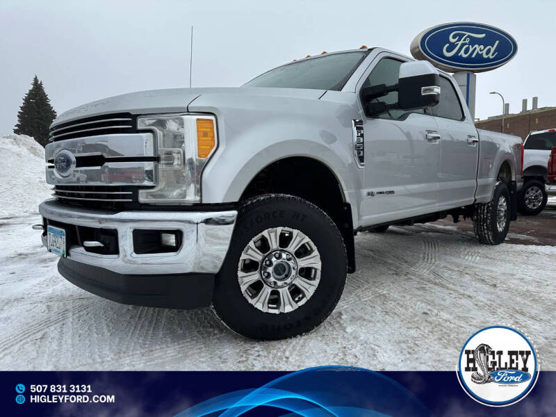 2017 Ford F-350 Super Duty for sale at HIGLEY FORD in Windom MN