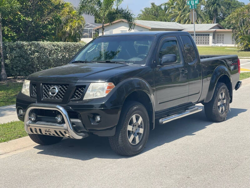 2010 Nissan Frontier for sale at L G AUTO SALES in Boynton Beach FL