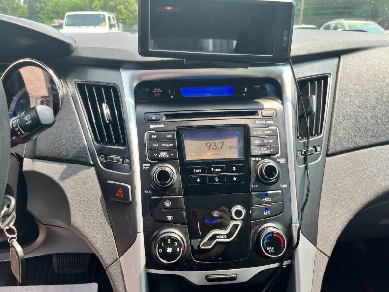 2011 Hyundai Sonata GLS