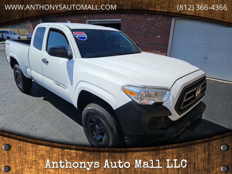 2020 Toyota Tacoma for sale at Anthonys Auto Mall LLC in New Salisbury IN