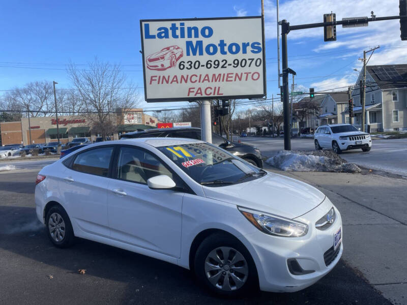 2017 Hyundai Accent SE