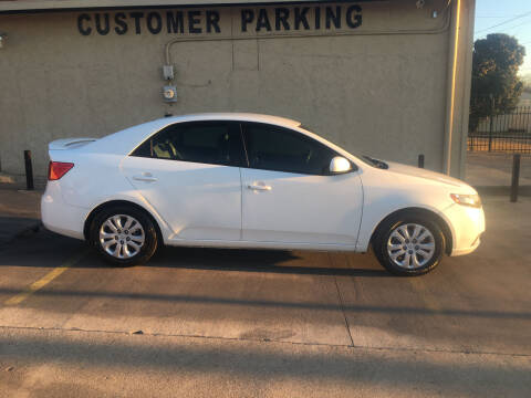 2012 Kia Forte for sale at True Auto Sales & Wrecker Service in Dallas TX