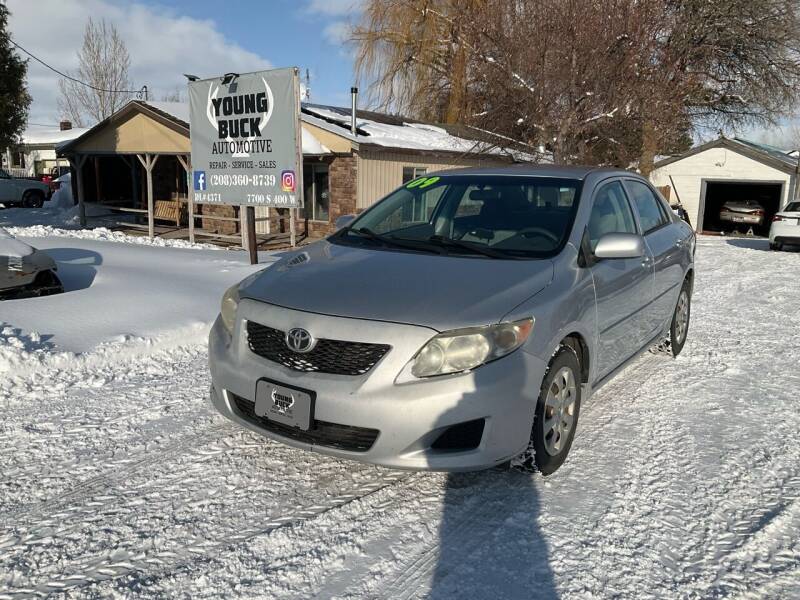 2009 Toyota Corolla for sale at Young Buck Automotive in Rexburg ID