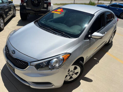 2016 Kia Forte for sale at Raj Motors Sales in Greenville TX