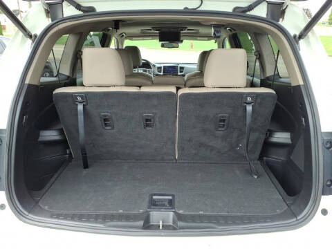 2017 Honda Pilot Touring
