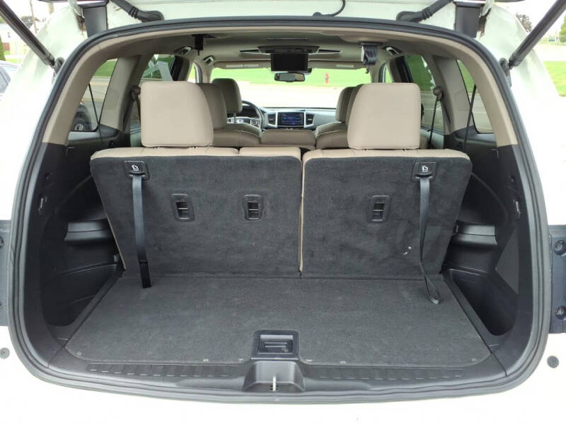 2017 Honda Pilot Touring