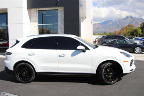 2020 Porsche Cayenne