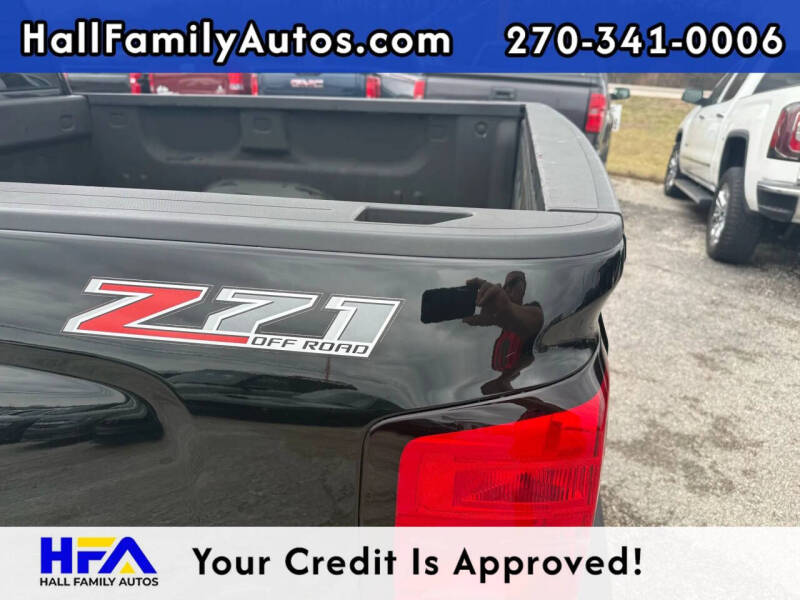 2017 Chevrolet Silverado 1500