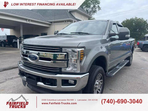 2019 Ford F-350 Super Duty for sale at INSTANT AUTO SALES in Lancaster OH