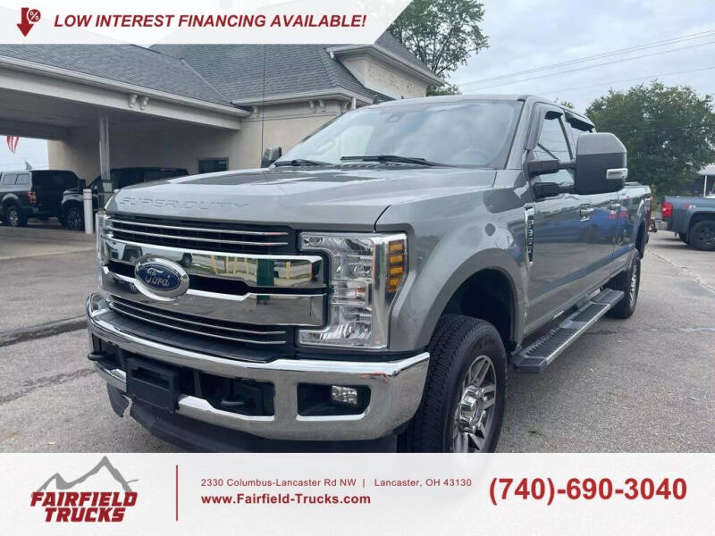 2019 Ford F-350 Super Duty for sale at INSTANT AUTO SALES in Lancaster OH