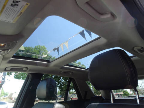 2013 Mercedes-Benz M-Class ML 350 4MATIC