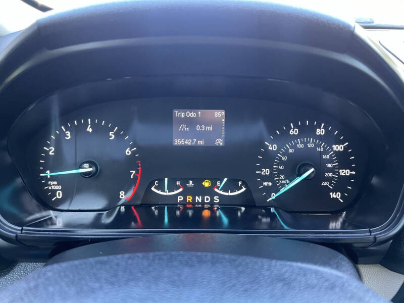 2019 Ford EcoSport S