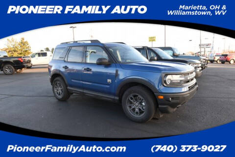 2024 Ford Bronco Sport for sale at Pioneer Family Preowned Autos of WILLIAMSTOWN in Williamstown WV