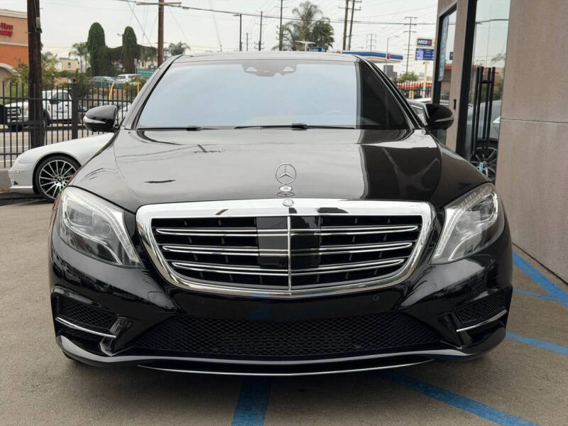 2015 Mercedes-Benz S-Class S 550